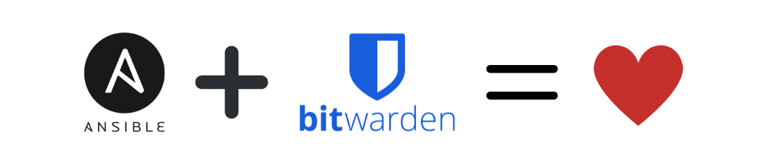 Ansible loves Bitwarden