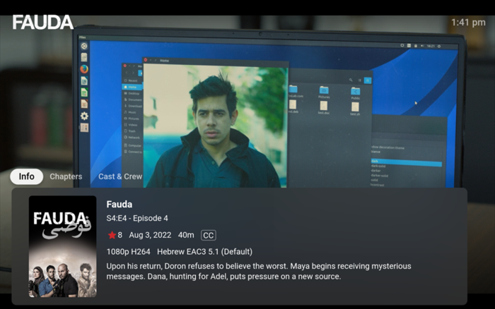 Shin Bet officers using Ubuntu